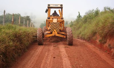 Sagri promove melhorias nas estradas rurais