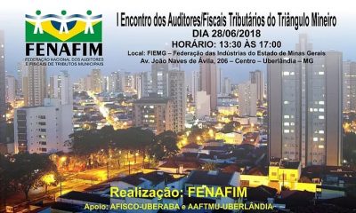 Equipe de fiscalização da SEFIN participa de encontro sobre o setor tributário