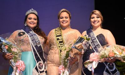 Concurso realizado no Vera Cruz elegeu Miss Plus Size 2018 em Uberaba 