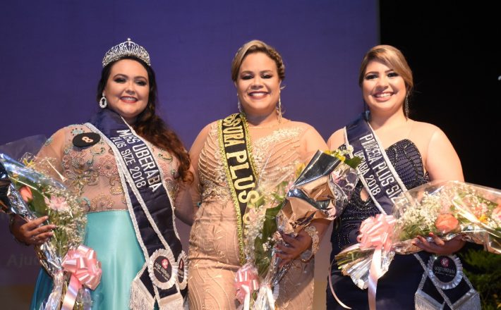 Concurso realizado no Vera Cruz elegeu Miss Plus Size 2018 em Uberaba 