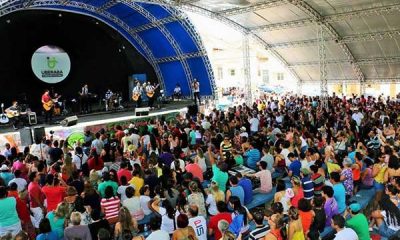 Concha Acústica terá dobradinha cultural neste final de semana