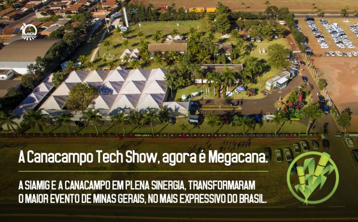 Programação do Megacana Tech Show inclui Dia Técnico da FAEMG e CNA