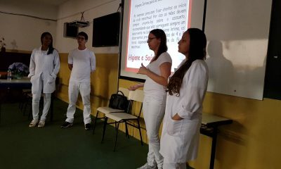 Palestras educativas levam informação ao público nas UBS 