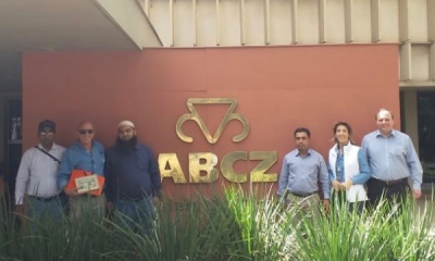 ABCZ recebe comitiva de Bangladesh