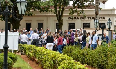 Inauguração do Geossítio Peirópolis destaca riqueza histórica e turística local