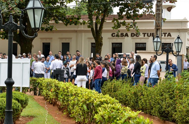 Inauguração do Geossítio Peirópolis destaca riqueza histórica e turística local