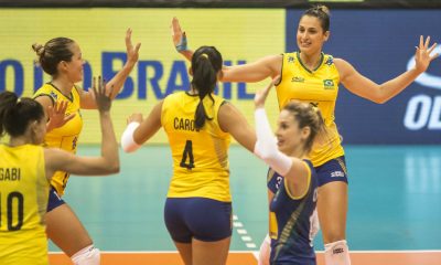 Brasil perde primeiro amistoso no voleibol feminino e tenta recuperação em Uberaba