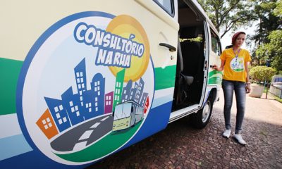 Projeto “Consultório na Rua” atrai visita de equipe de Passos em Uberaba