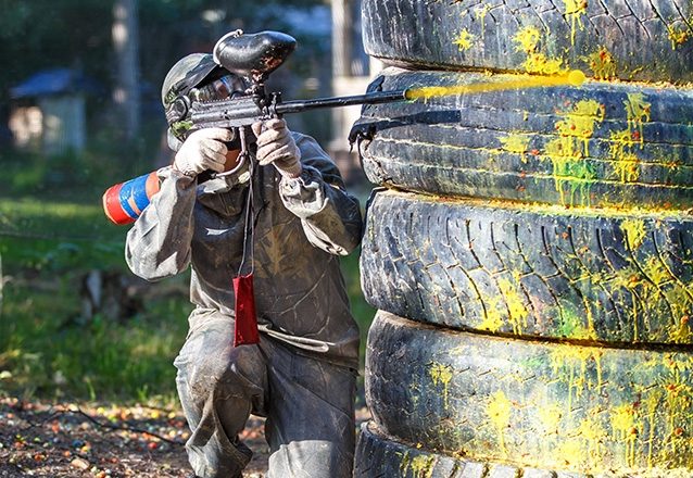 Paintball de Uberaba participa de circuito paulista