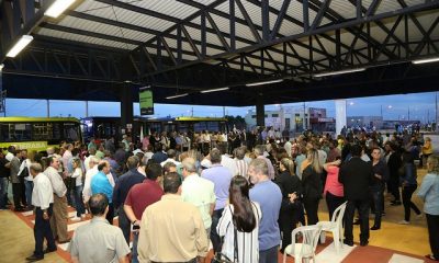 Uberaba ganha mais um eixo do Sistema BRT Vetor