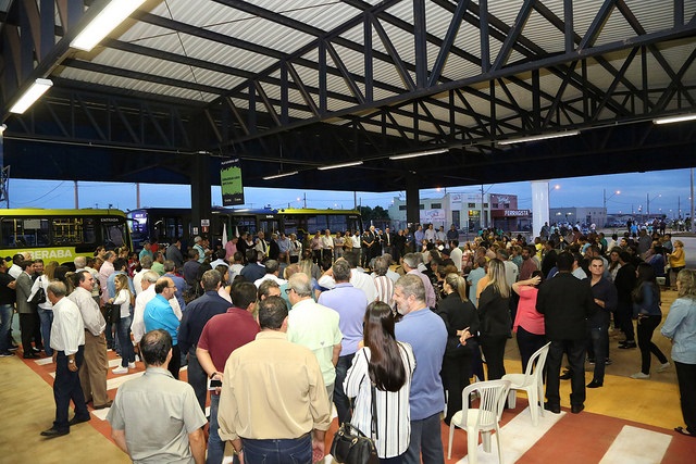 Uberaba ganha mais um eixo do Sistema BRT Vetor