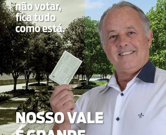 Campanha “Vota que Muda” ganha as redes sociais