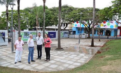 Lojistas do entorno da Praça Rui Barbosa assinarão termo de compromisso para obras das fachadas