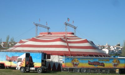 Artistas do Circo Mundial visitam Circo do Povo de Uberaba nesta quarta-feira
