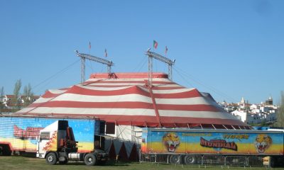 Artistas do Circo Mundial visitam Circo do Povo de Uberaba nesta quarta-feira