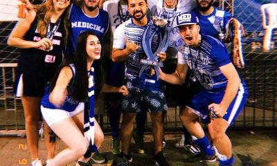 Medicina é campeã na 4ª edição dos Jogos Inter Uniube 