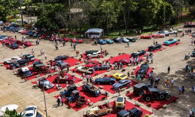 Uma oportunidade única de ver a história do carro reunida em Araxá