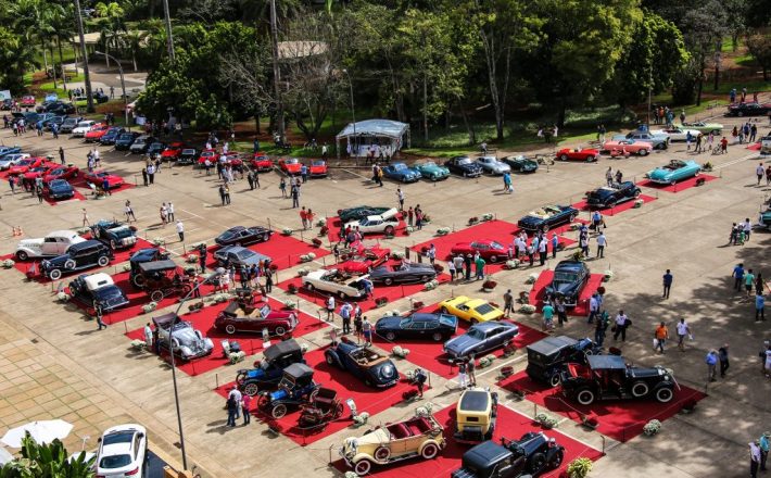 Uma oportunidade única de ver a história do carro reunida em Araxá