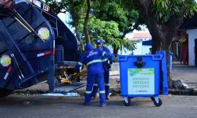 Prefeitura economizará 36% na coleta de lixo e limpeza urbana