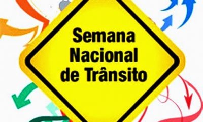 Sedest promoverá palestras na Semana Nacional de Trânsito