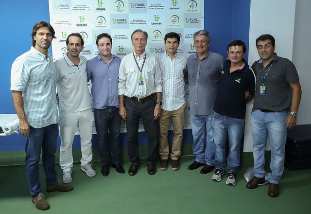 Inaugurado o Ambulatório de Medicina Esportiva Alberto Moraes