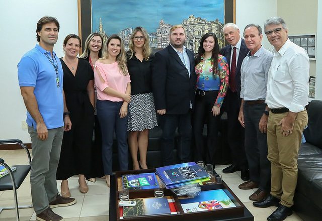 Uberaba sediará escritório da empresa britânica Skyller Robotics 