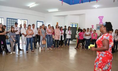 Atividades em comemoração ao Outubro Rosa continuam