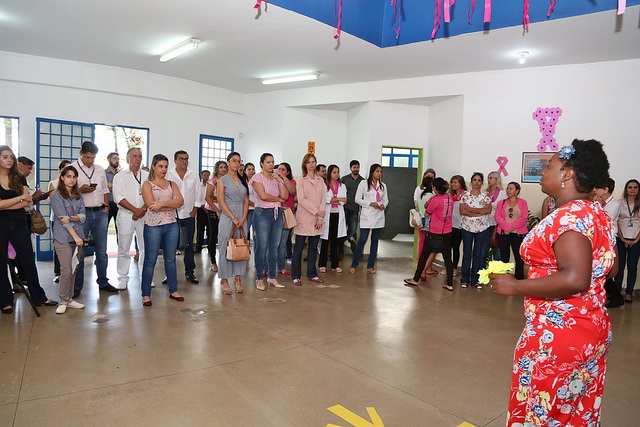 Atividades em comemoração ao Outubro Rosa continuam