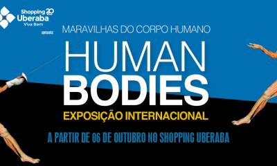 Shopping Uberaba recebe a exposição  Maravilhas do Corpo Humano