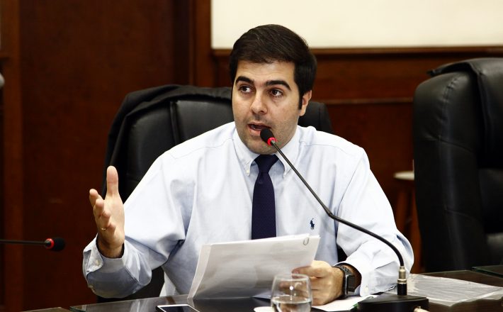 Vereador Franco Cartafina representará Uberaba na Câmara Federal