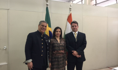Diretora da ABCZ participa de lançamento de Selo em homenagem às relações diplomáticas: Brasil-Índia