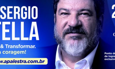 Uberaba recebe na próxima segunda-feira 29 a palestra do filósofo, escritor e professor, Mario Sergio Cortella