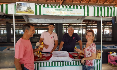 Feira do Produtor Rural movimenta Parque Fernando Costa no fim de semana