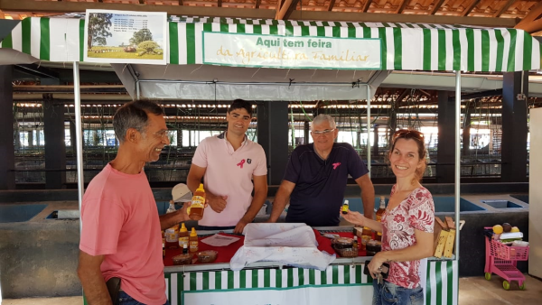 Feira do Produtor Rural movimenta Parque Fernando Costa no fim de semana