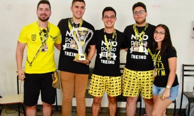 UFTM é campeã no xadrez do 25º Intermed Minas