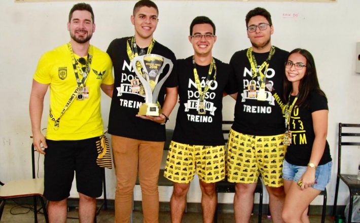 UFTM é campeã no xadrez do 25º Intermed Minas UFTM é campeã no xadrez do 25º Intermed Minas