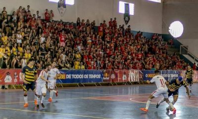 Copa Uberaba de futsal termina com 10 finais na sexta e segunda-feira