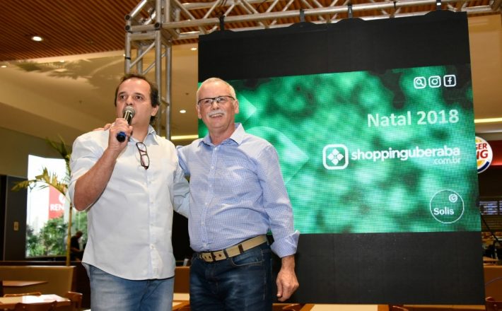 Magia do Natal invade Shopping Uberaba