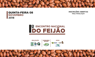 Uberaba recebe “I Encontro Nacional do Feijão” em novembro