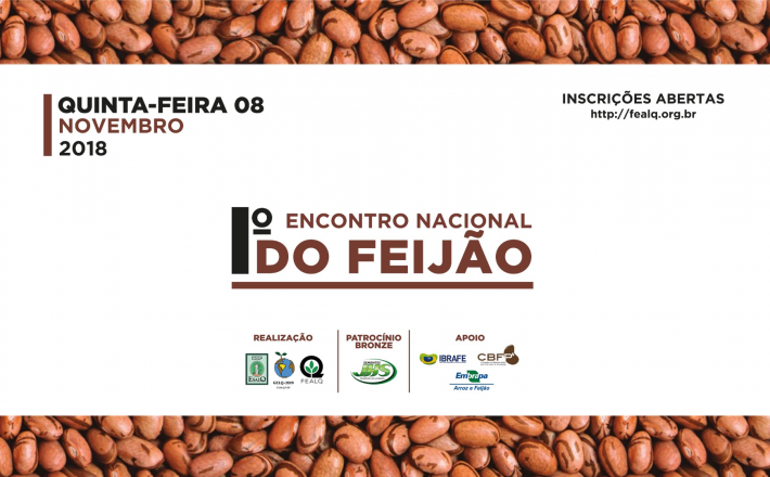 Uberaba recebe “I Encontro Nacional do Feijão” em novembro