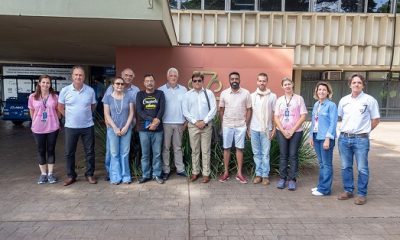 Membros do Conselho Nacional de Desenvolvimento de Laticínios da Índia (NDDB) visitam a ABCZ