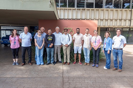 Membros do Conselho Nacional de Desenvolvimento de Laticínios da Índia (NDDB) visitam a ABCZ