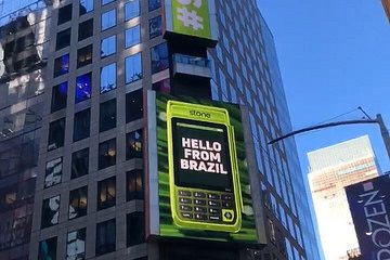 Uberaba é homenageada em publicidade da Stone na Times Square