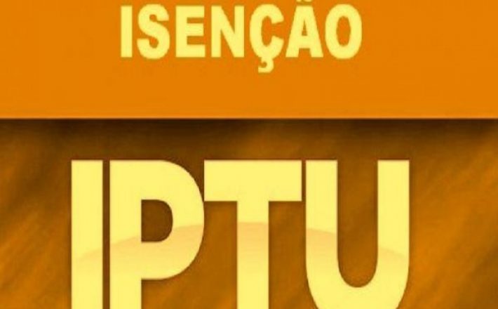 Pedido de isenção de IPTU de imóvel de até 50 m² para 2019 vence no dia 28 