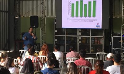 Técnico de campo da ABCZ ministra palestra no ‘Dia de Campo Nelore 4X4’