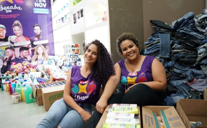 Concurso Embaixadora do Axé Uberaba arrecada sete mil produtos para vítimas de violência