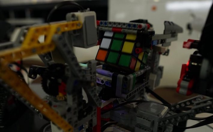 Escola SESI promove Oficina Robótica Lego na ExpoCigra Fiemg