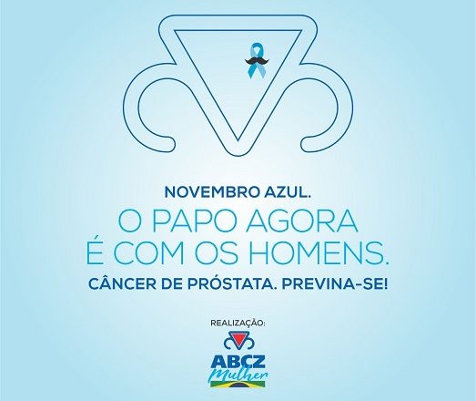 Novembro Azul iluminará o Parque Fernando Costa em apoio à prevenção ao câncer de próstata