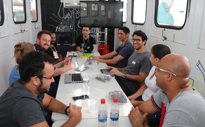 6ª ExpoCigra Fiemg recebe o projeto Lab Truck
