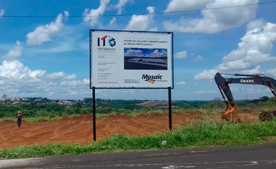 Mosaic Fertilizantes inicia obras do Centro de Soluções Compartilhadas